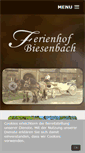 Mobile Screenshot of ferienhof-biesenbach.de